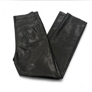 Wilfred Aritzia Faux Leather Pants Sz 8 – Grunge Goth Chic Grunge Alt